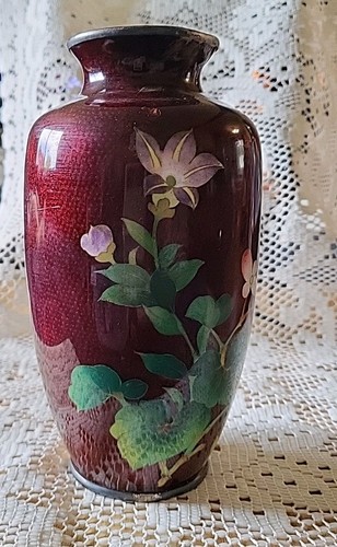 Japanese ginbari cloisonné - japanese,