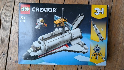 Lego creator space shuttle - lego,