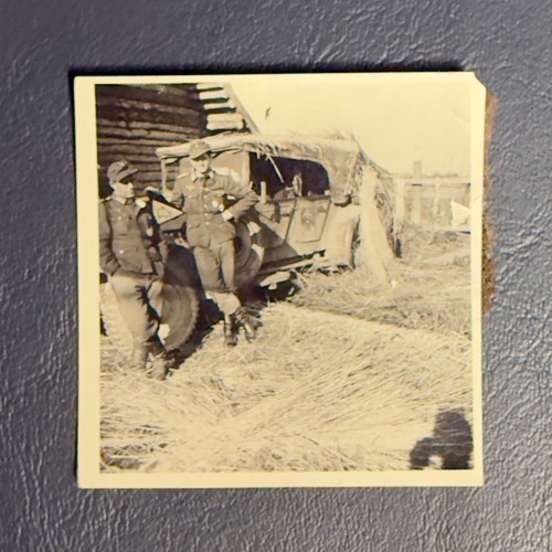 Wwii era military photo - military,