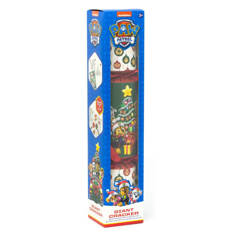 Giant paw patrol christmas - paw,