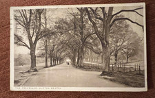 Antique postcard Bristol The