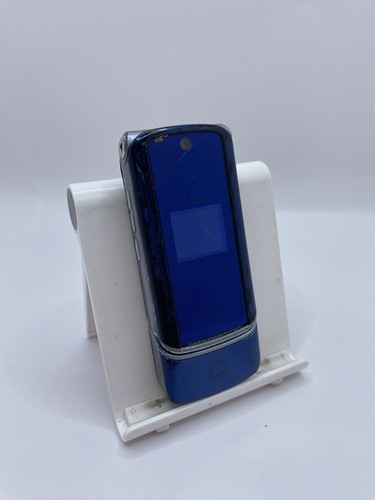 Motorola krzr shiny blue - motorola,