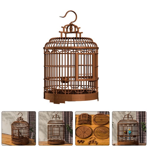 Portable reusable plastic bird - reusable,