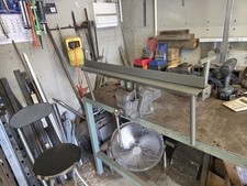 Metal folding hand - hand, machine