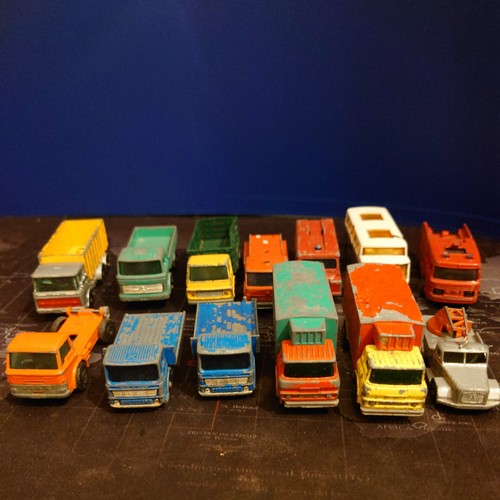 Lesney matchbox diecast joblot - lesney,