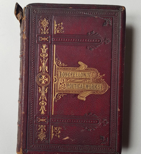 Antique longfellow poetical - 'longfellow's,