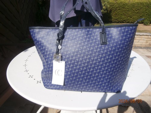 Country casuals navy tote - ,