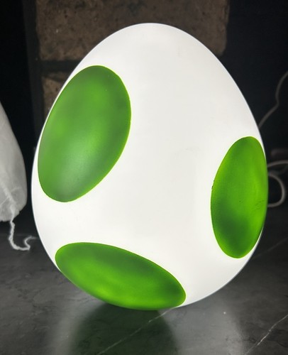 Nintendo yoshi egg light lamp - nintendo,