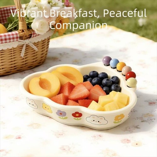 Cloud shape fruit storage tray - shape,