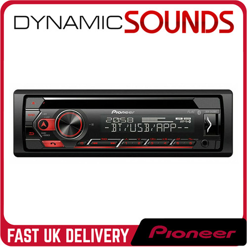 Pioneer deh s420bt car radio - deh-s420bt,