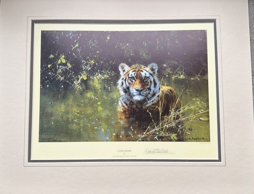 David shepherd signed limited - david,