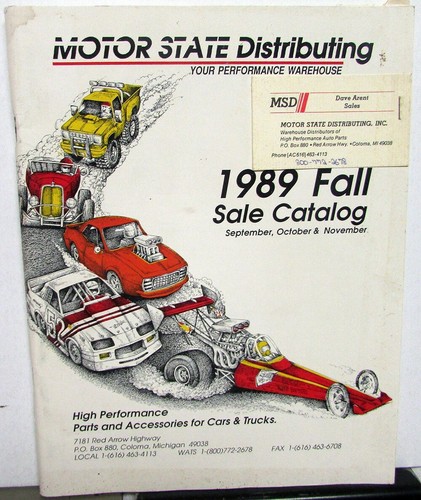 1989 motor state - motor, distributing