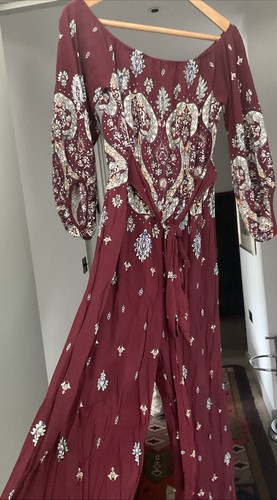 Jaase jumpsuit floral paisley - jumpsuit,