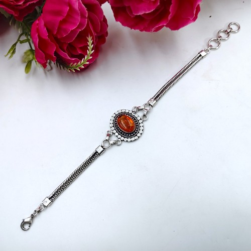 Baltic amber gemstone handmade - amber,