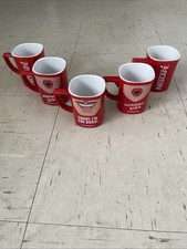 6 vintage Nescafé Red Coffee