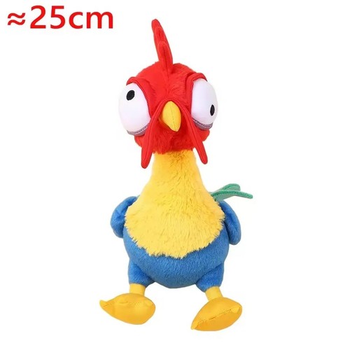 Hei heihei moana chicken plush - hei,