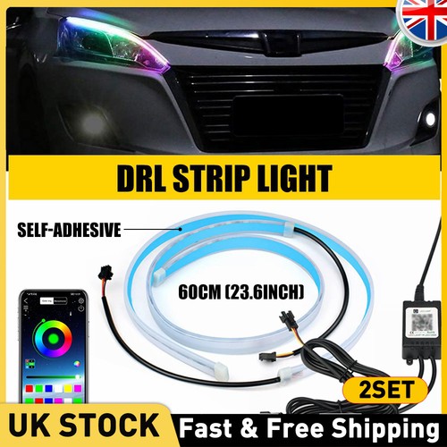 Car headlight app rgb 60cm - app,