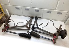 BMW E36 SLR SUPER DRIFT STEERING ANGLE KIT INC TUBULAR WISHBONES