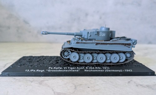 Model tank kpfw vi - vi, tiger
