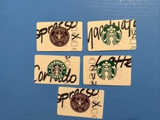 STARBUCKS CARDS 2026 " 5
