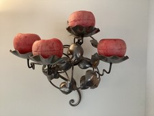 BELLTREES FORGE QUADRUPLE TANGLE WALL SCONCE