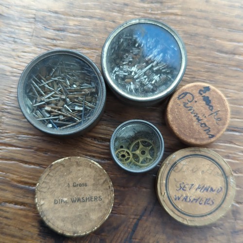 Antique pocket watch parts - watch,