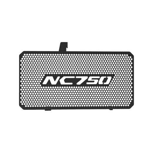 Motorcycle radiator guard