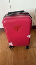 Guess suitcase travel 4 Wheel