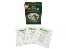 Napier Field Patches Pocket Wipe Cloth Gun Cleaner Corrosion Inhibitor VP90 10