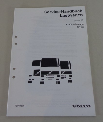 Workshop manual volvo truck - workshop,
