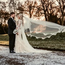 Lace Mermaid Wedding Dress &