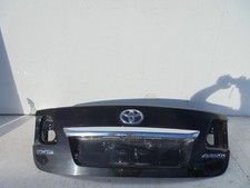 boot lid TOYOTA AVENSIS T27