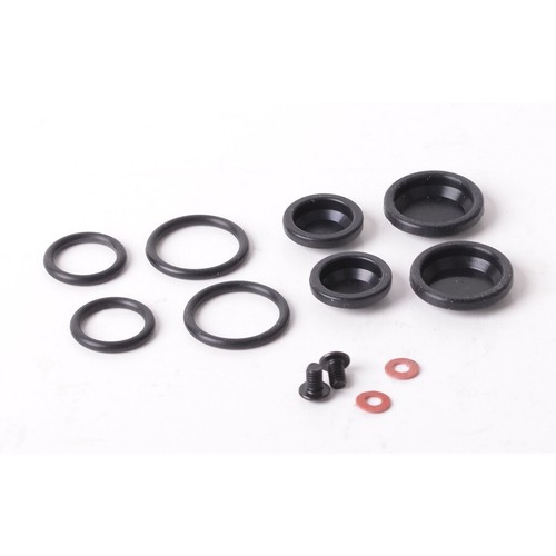 Schumacher vented shock - shock, cap
