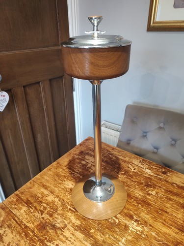 Vintage ash tray tall - vintage,,