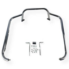 Lambretta Series 1 2 3 Li GP SX TV 2 Piece Chrome Front Crash Bar Cuppini