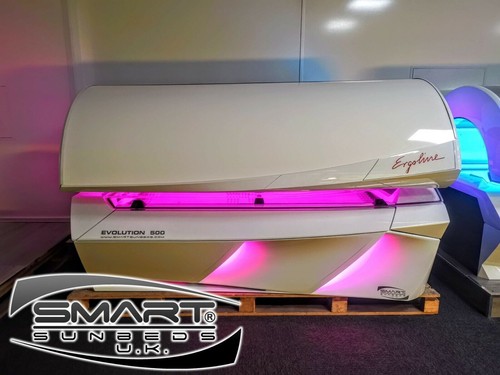 Ergoline evolution 500 - ergoline, sunbed
