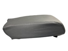 Armrest Lid Leather Cover for