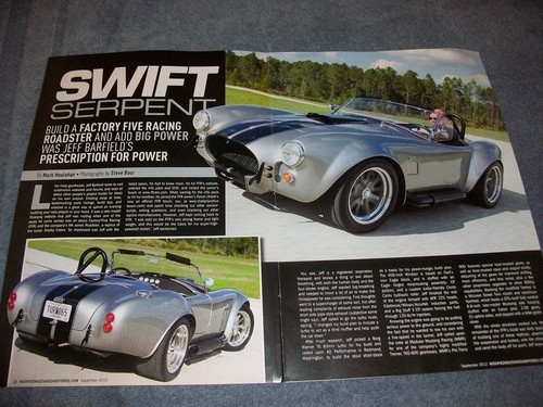 1965 shelby cobra factory five - 1965,