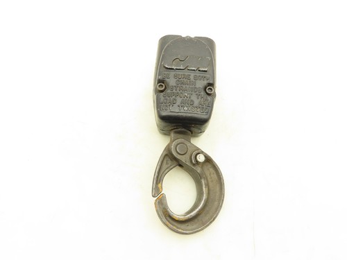 Lodestar ton lower - 2, hook