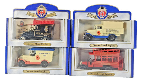 Job lot oxford - job, die-cast