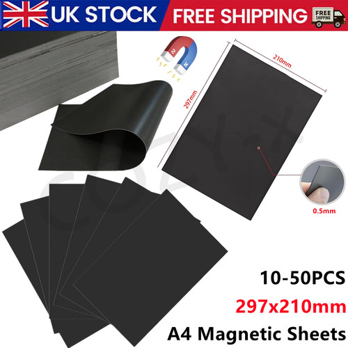 50x magnetic sheets - a4,