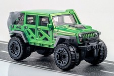 '17 Jeep Wrangler / Green /