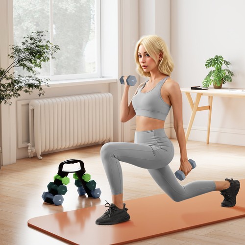 Sportnow dumbbells set with - sportnow,