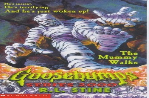 The mummy walks goosebumps - the,