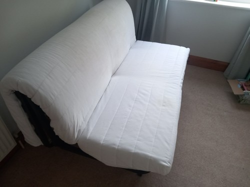 Double ikea sofa - ikea, bed,