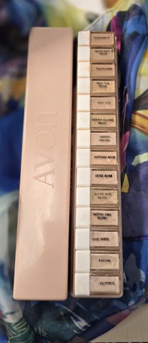 Avon rep vintage face powder - avon,