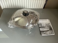 Saladmaster 316Ti Titanium Stainless Steel 5Qt /4.7L Wok With Cover