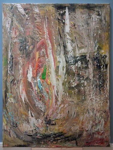 Very large abstract - large,