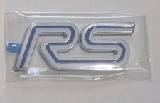 Ford Focus RS Mk1 Reproduction RS Rear Tailgate Badge