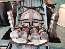 Concept picnic rucksack - rucksack, for
